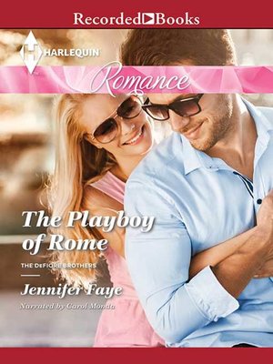 cover image of The Playboy of Rome